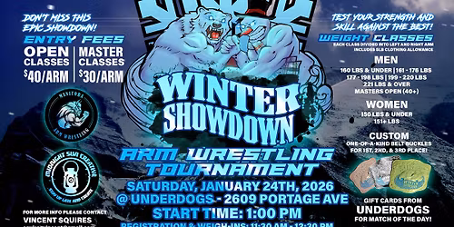 The Winter Showdown - Arm Wrestling Tournament