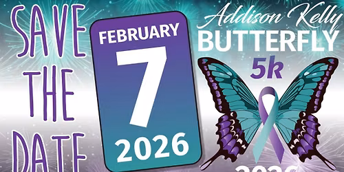 2026 Addison Kelly Butterfly 5k