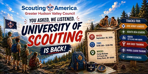 University of Scouting