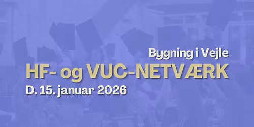 HF- og VUC netv\u00e6rk