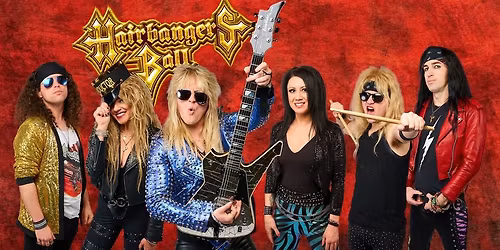Hairbangers Ball at Stage 119 (Elmhurst, IL)