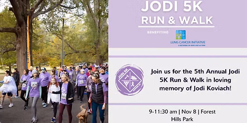 Jodi 5K Run & Walk
