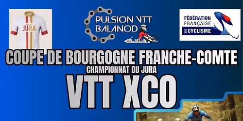 Coupe de Bourgogne Franche-Comt\u00e9 de VTT XCO
