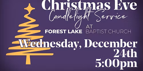 Christmas Eve Candlelight Service