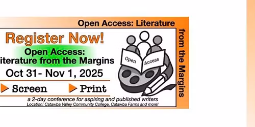 Open Access Writers Conference: Literature from the Margins