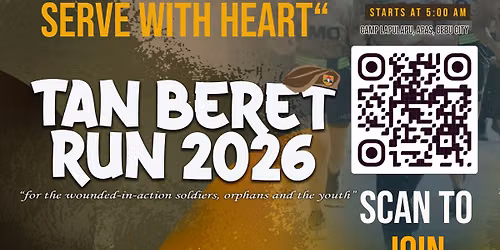 TAN BERET RUN 