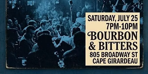 An Evening of Jazz @ Bourbon & Bitters