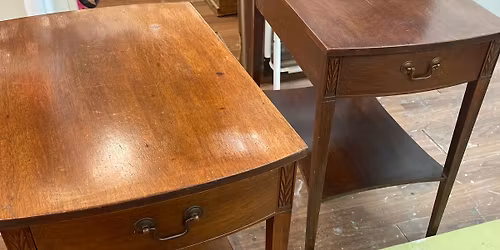 Furniture Painting Class