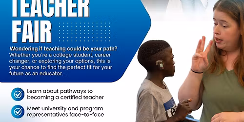 Aspiring Teacher Fair