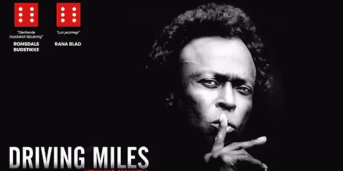 Driving Miles \/ Stavanger konserthus