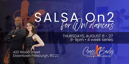 Salsa On2 for On1 Dancers with Vincent & Rachel