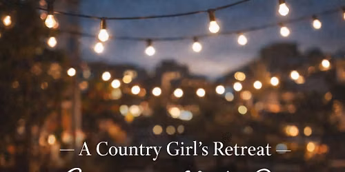 A Country Girl\u2019s Retreat: Community Night Out