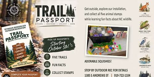 Trail Passport Program