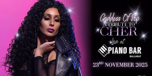 The Goddess of Pop: CHER Tribute