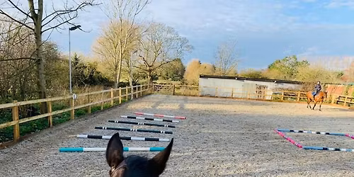 Poles and small jumping exercises from 2pm onwards