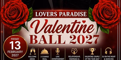 Lovers Paradise Valentine Ball 2027