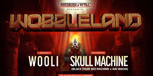 Wobbleland - 2 Day Pass at San Jose Convention Center