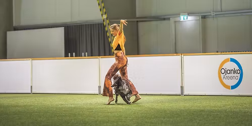 Kameralny Warsztat \u201eDog Dancing od podstaw\u201d i lekcje z Jagod\u0105 Piec!