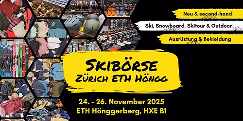 Skib\u00f6rse Z\u00fcrich ETH H\u00f6nggerberg 2025