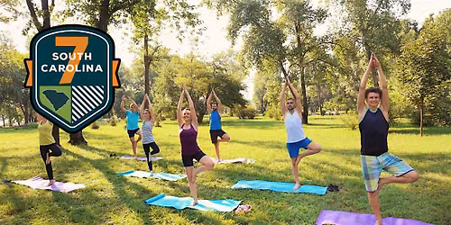 Yoga at Colonial Dorchester State Historic Site