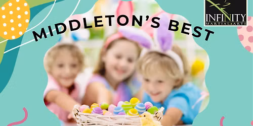 Middleton's Best Easter Egg Hunt - FREE!