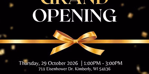 Grand Opening