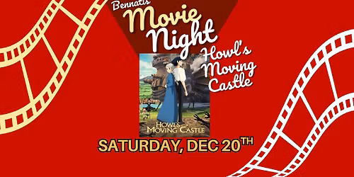 Movie Night (Parents Night Out) 2025: Howl's Moving Castle