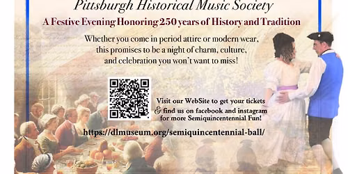 Semiquincentennial Anniversary Ball