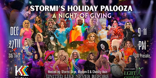 Stormi's Holiday Palooza: A Night of Giving
