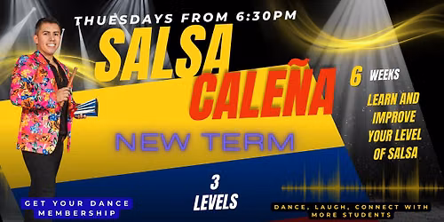 SALSA CALE\u00d1A FROM 6:30PM -JRDA