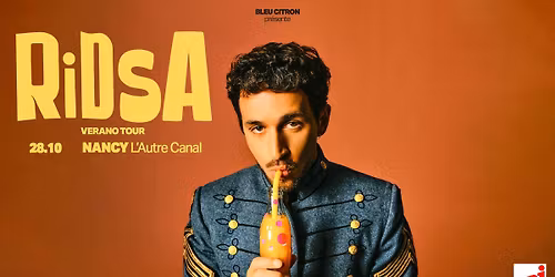 28.10.2025 I RIDSA - L'AUTRE CANAL, NANCY