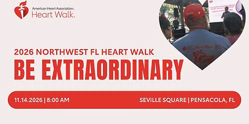 2026 Northwest Florida Heart Walk