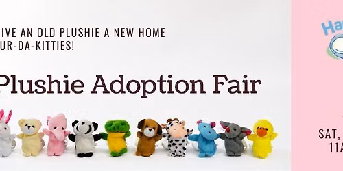 Plushie Adoption Fair Fur-da-Kitties