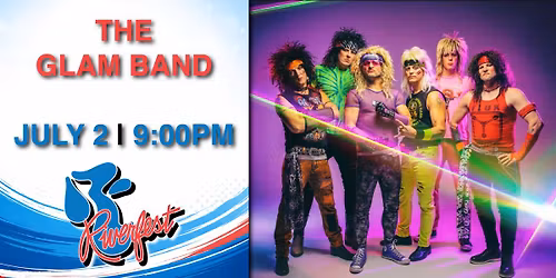 THE GLAM BAND @ Riverfest La Crosse