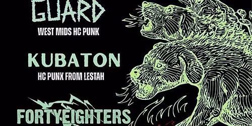 NOWT presents Grail Guard\/ Kubaton\/ Fortyeighters\/Value of Nothing