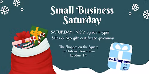 Small Business Saturday at The Shoppes