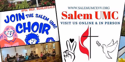 Children\u2019s Choir & Salem Choir Program 