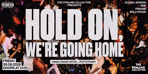 Hold On, We're Going Home