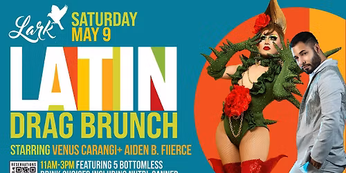 Latin Bottomless Drag Brunch