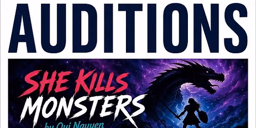 Auditions for SHE KILLS MONSTERS AT RSC THEATRE