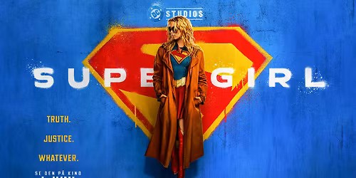 Supergirl - kommer p\u00e5 Fredrikstad kino fra 26. juni 2026 \ud83e\uddb8\u200d\u2640\ufe0f\ud83c\udfa5