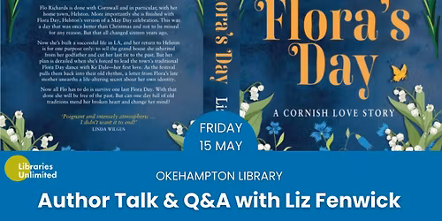 Author Talk & Q&A with Liz Fenwick