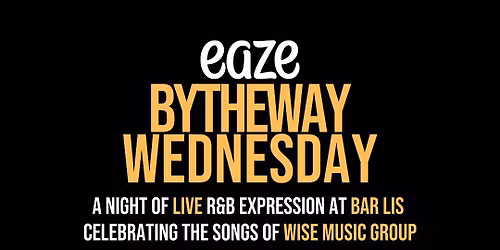 Ease BY the Way Wednesday