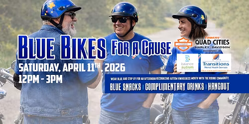 Blue Bikes for a Cause