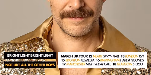 Not Like All The Other Boys at Komedia Brighton