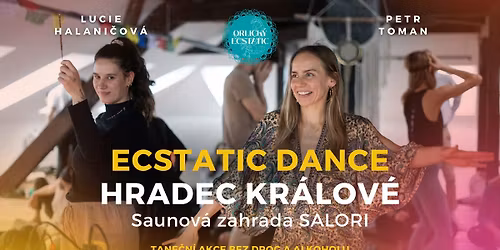 ECSTATIC DANCE SALORI | Orlick\u00fd Ecstatic | \u010ctvrtek 13.11 I Salori, Hradec Kr\u00e1lov\u00e9