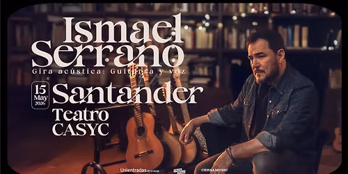 Ismael Serrano. Guitarra y voz