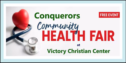 Conquerors Community Health Fair