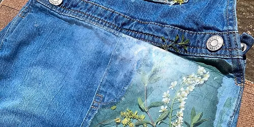 Cyanotype Remix Beginners Up-Cycling Class