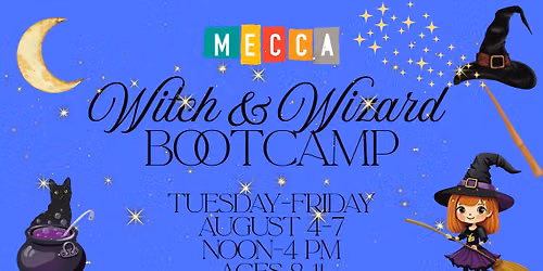 Witch & Wizard Bootcamp with Ame Beard for ages 8-11